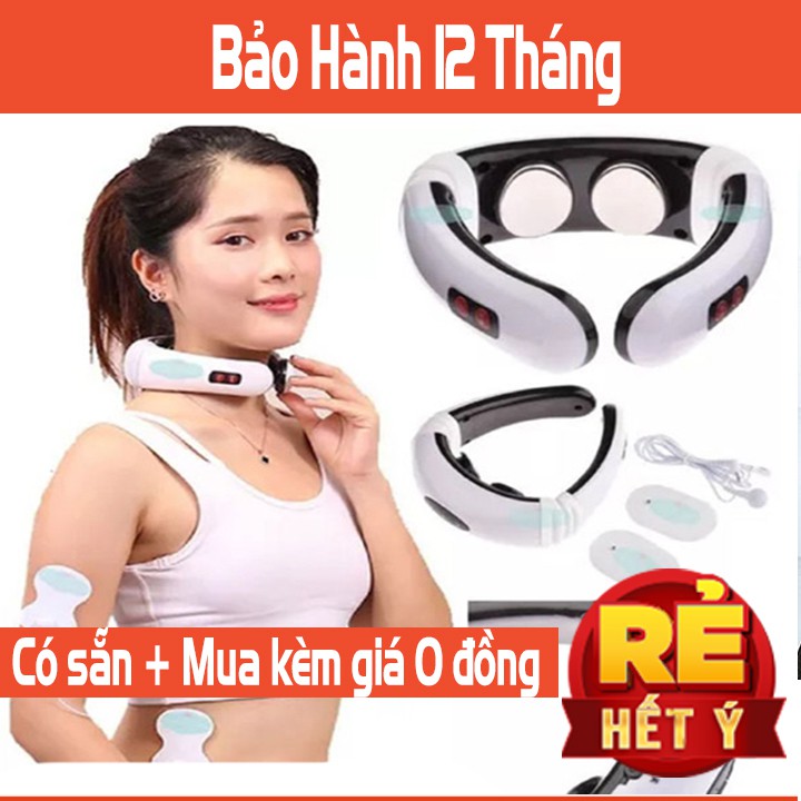 Máy Matxa Cổ Vai Gáy Massage 10-15 phút Hết Mỏi Vai gáy Mỗi Ngày