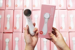 MÁY MASSAGE MẶT ION TRẮNG DA DƯỠNG DA