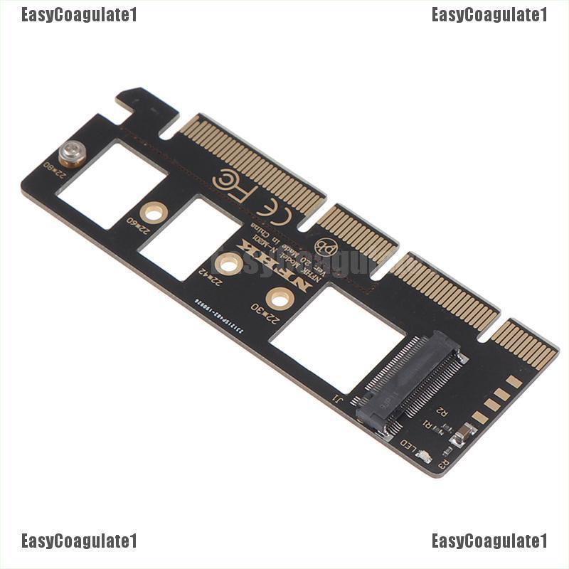 Card Chuyển Đổi Easycoagulate1 + + ~ Pcie Nvme M.2 Ngff Ssd Sang Pci-E Pci Express 3.0 X4 X8 X16