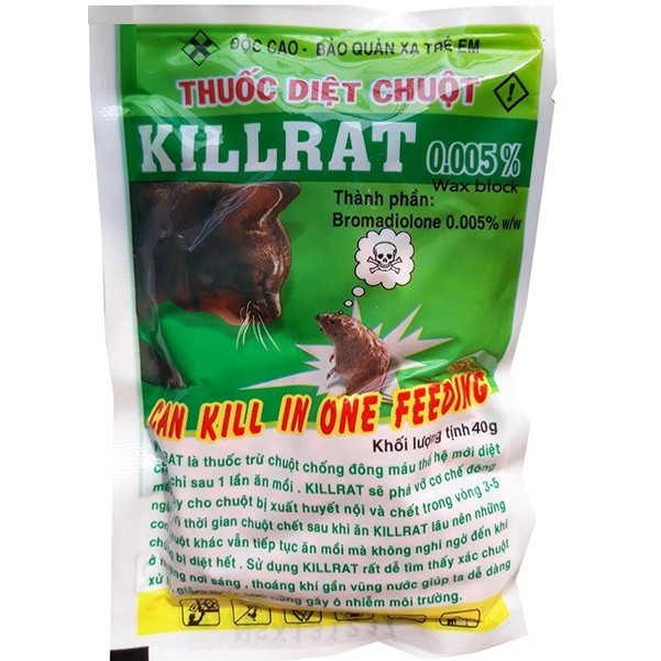 Thuốc Diệt Chuột KILLRAT