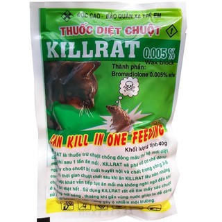 Thuốc Diệt Chuột KILLRAT