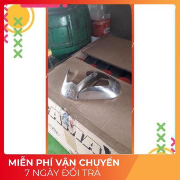 Inox bọc dè trước xe wave thái 110