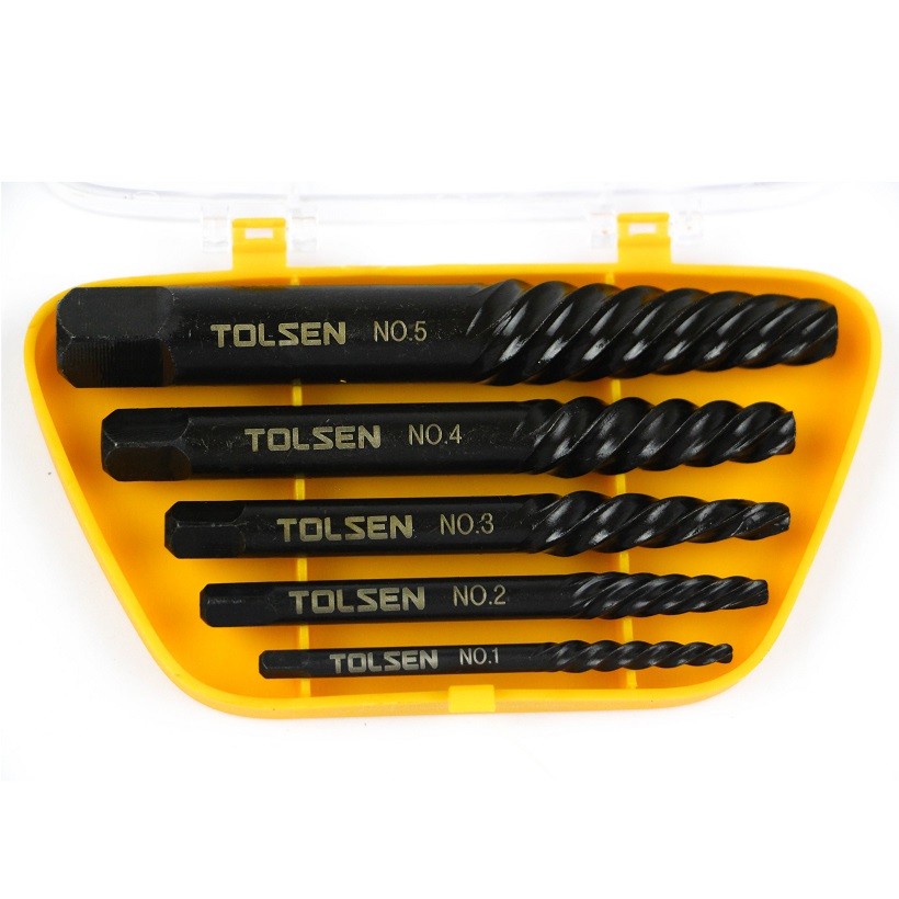 Bộ Mở Ốc Vít Gãy mũi lấy ốc gãy mũi taro chính hãng Total Ingco Licota Tolsen