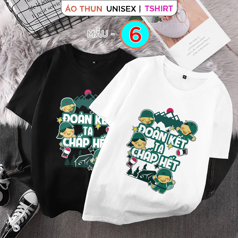 |BST-14| Áo thun Unisex tay ngắn in 3d sắc nét - giặt không phai  - vải cotton Tay lỡ form rộng oversize streetwear