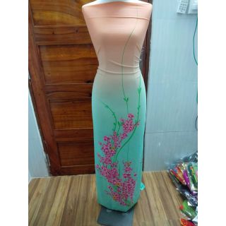 Vải áo dài lụa nhật