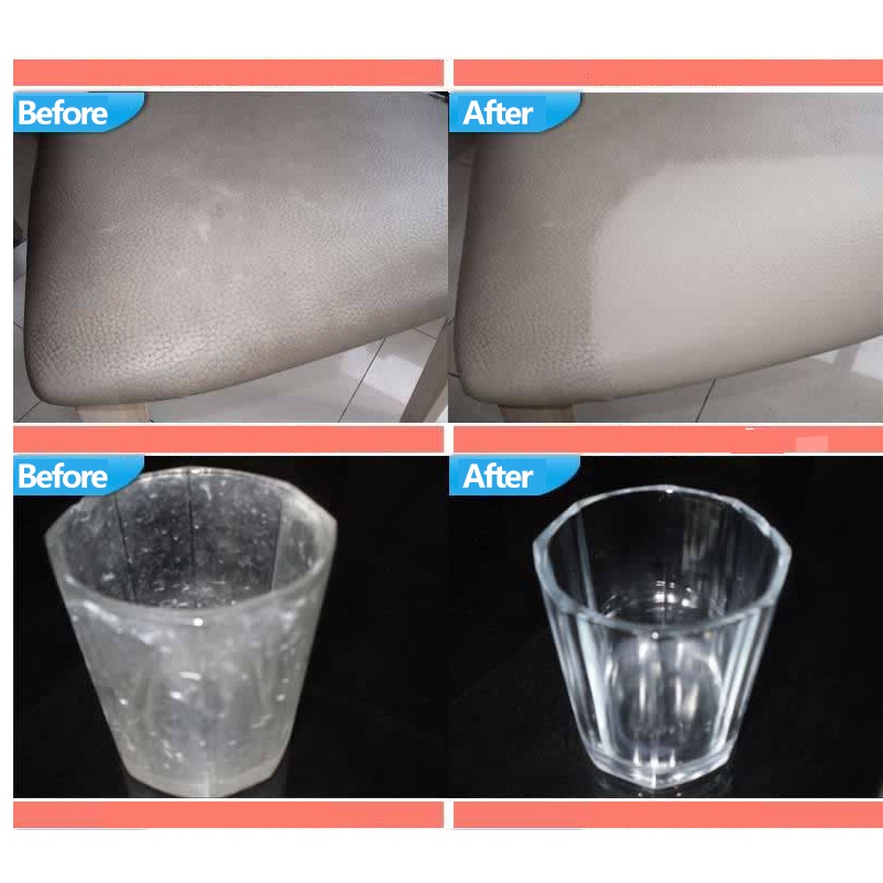 Bộ 50 Miếng Bọt Biển Ma Thuật 10x6x2cm Làm Sạch Nhà Bếp / Phòng Tắm