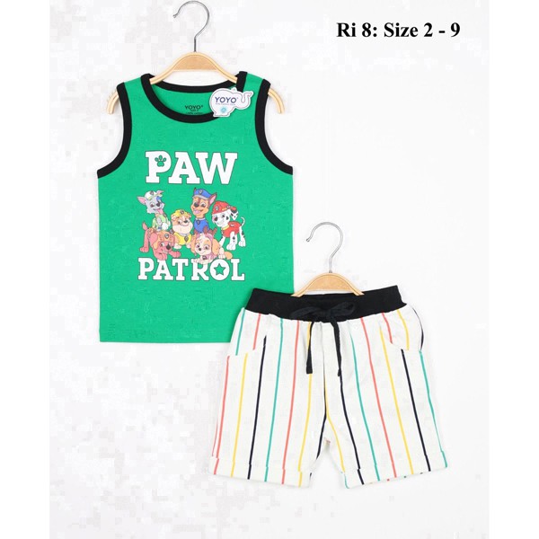 Sale lẻ size===145k===>115k===Bộ Yoyo bé trai