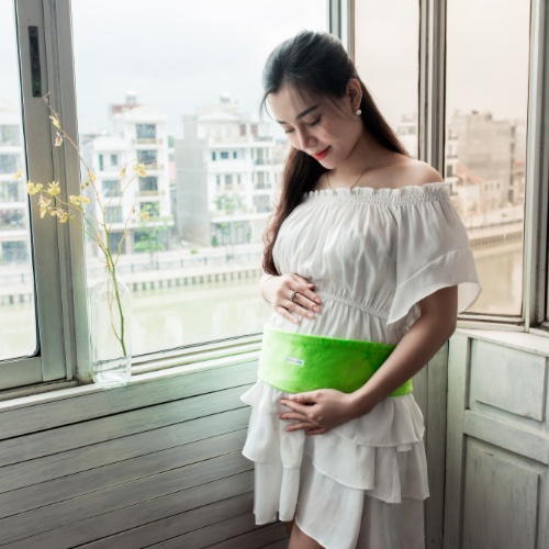 Tai nghe bà bầu cho bé, hỗ trợ thai giáo, giúp thai nhi thông minh từ bụng mẹ -  imom care