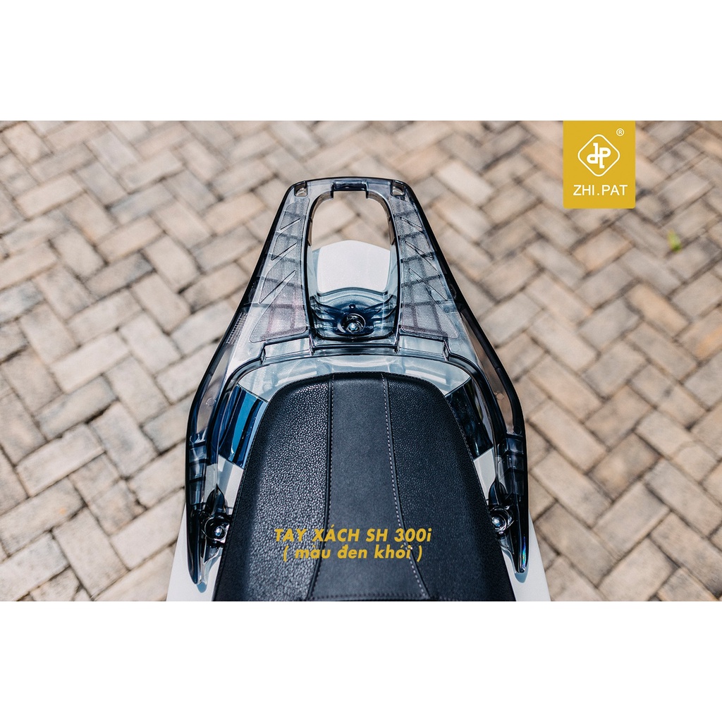 Cảng Sau SH 300i Cho Sh Các Đời 125i 150i 300i 2010 - 2022 ZHI.PAT Nhựa ABS Chịu Lực Cao Cấp