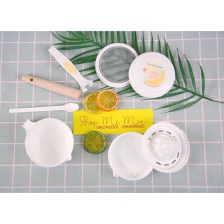 Bộ Chế Biến Ăn Dặm  Richell Nhật 8 Món