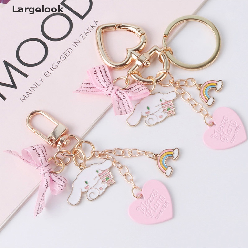 Móc Khóa Hình Cầu Vồng Dễ Thương