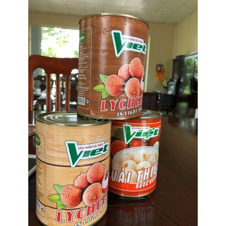 Vải Thiều Đóng Lon VIFOCO 565gr