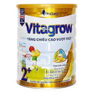 [CÓ MÃ ĐỔI QUÀ] Sữa bột Vitagrow 2+ lon 900g date 2024