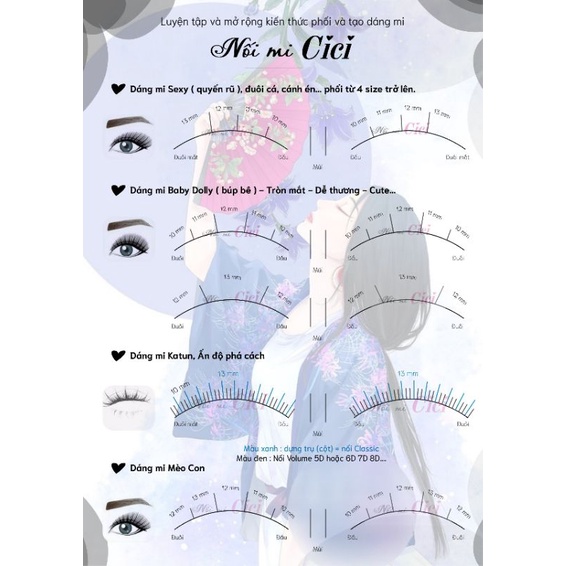 BỘ GIẤY HỌC MI
