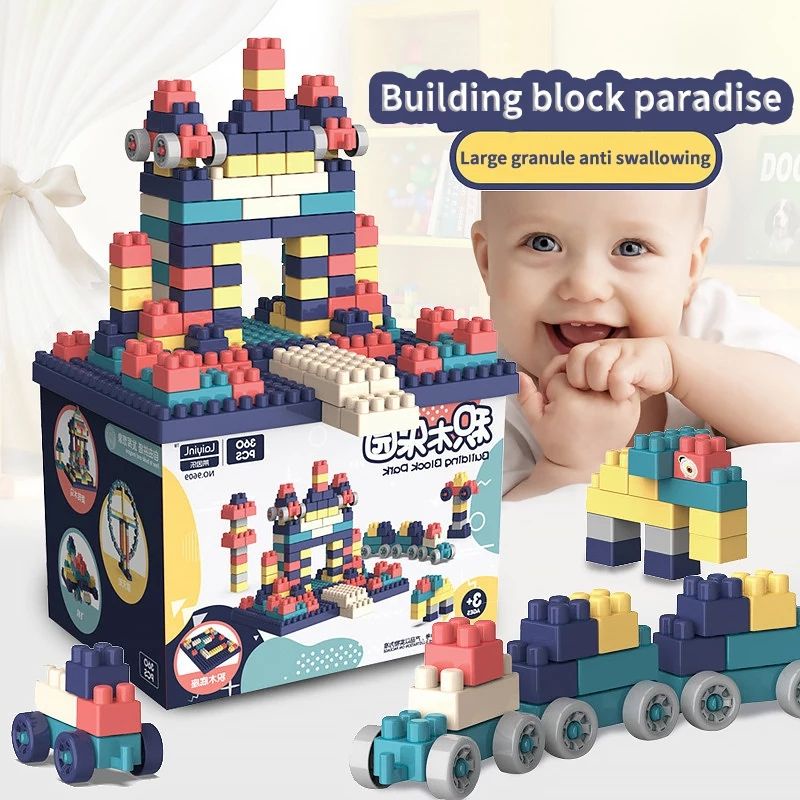 [Mã LIFE0503TOYS1 giảm 10% đơn 150k] Bộ đồ chơi lego xếp hình 520 chi tiết cho bé lắp ráp