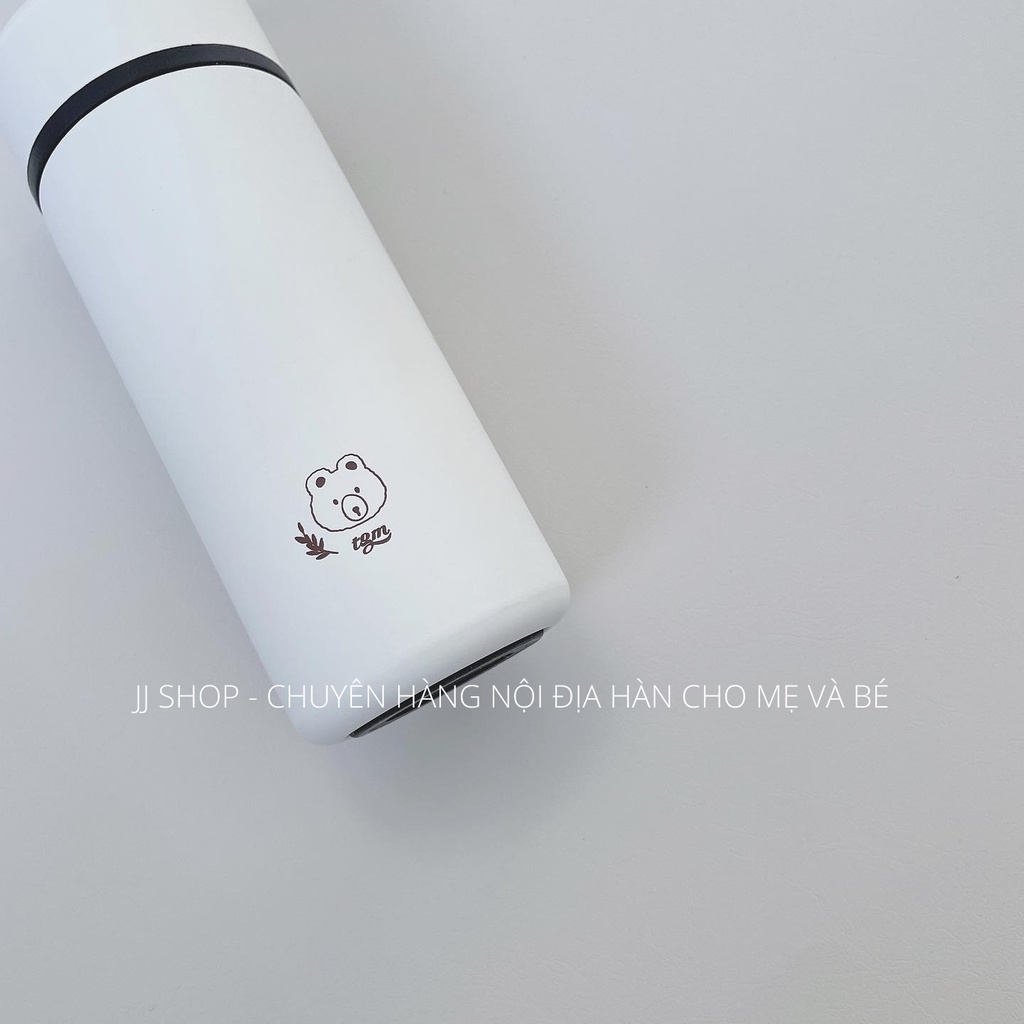 Bình Nước Giữ Nhiệt Có Hiển Thị Nhiệt Độ 330ml TGM Hàn Quốc