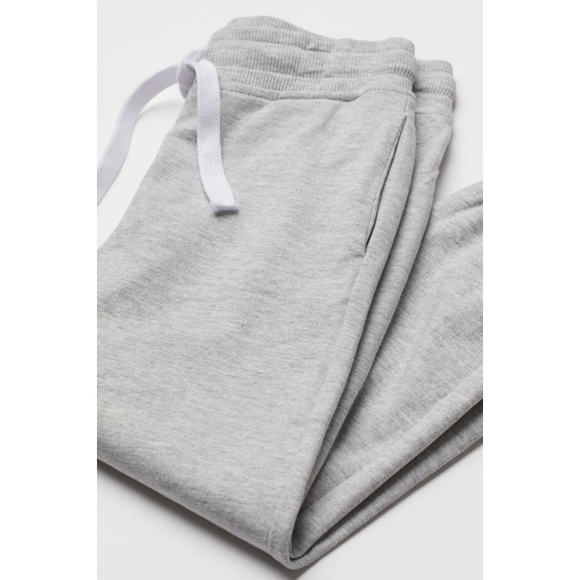 Quần jogger cotton kids HM US chính hãng size từ 1.5-2y đến 9-10y