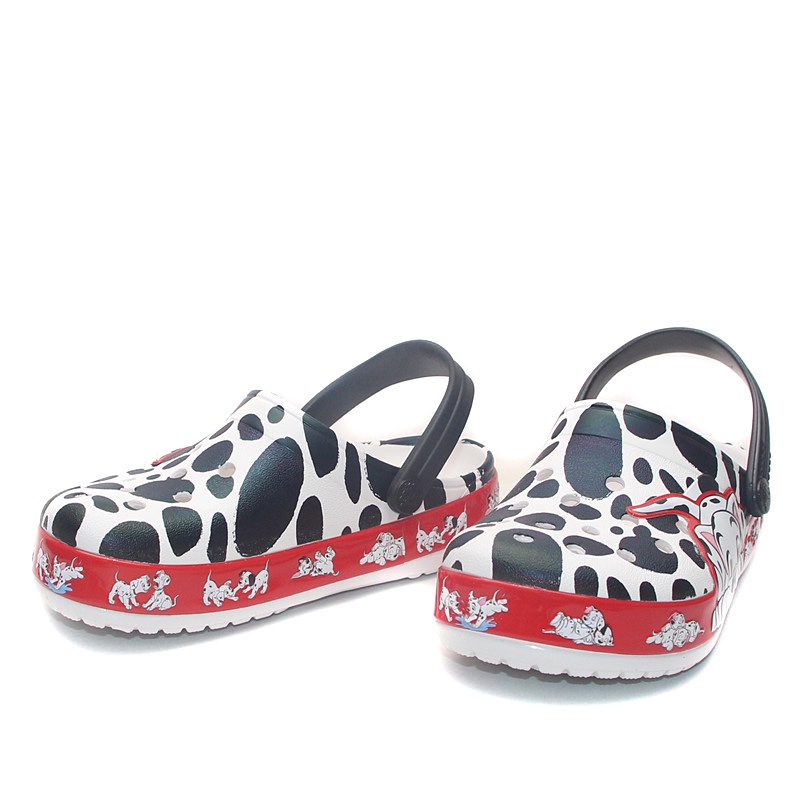 Giày crocs Chính Hãng Họa Tiết Xe Tải 3D Dễ Thương Cho Bé Trai Bé Gái 207074]