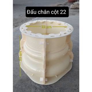 khuôn chân cột nhựa ABS