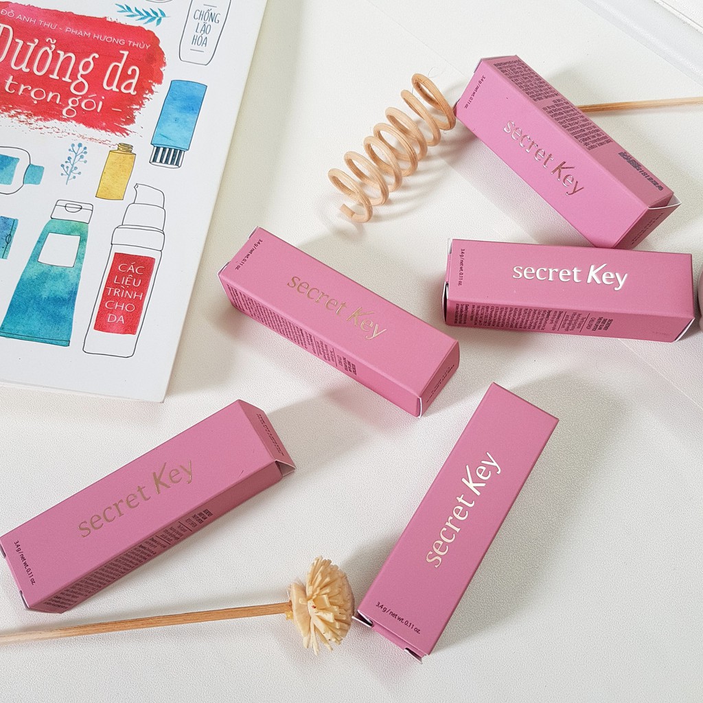 Son Lì Secret Key Sweet Glam The Fit Lipstick (nhiều màu)