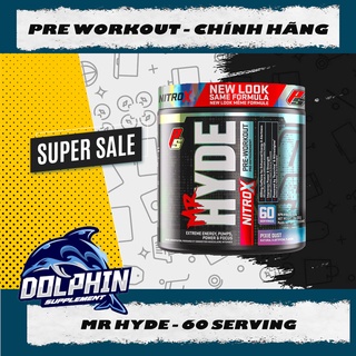 Mr Hyde - Pre Workout 60 Serving