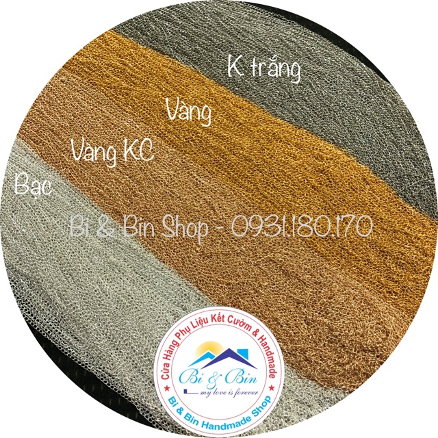 4m Dây Xích Mắc Vặn Thừng Làm Trang Sức Handmade