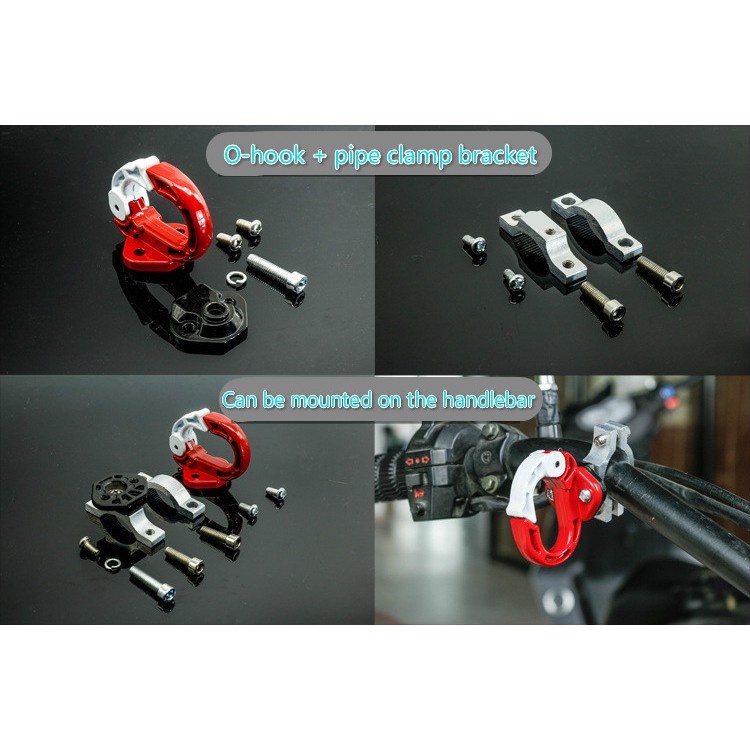 Bộ móc treo vật dụng tiện lợi cho xe máy / xe tay ga
