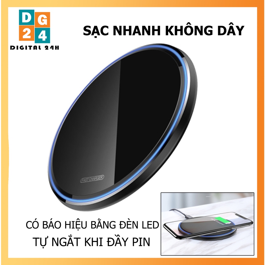 Sạc Không Dây Cho iPhone Và Các Dòng Máy Hỗ Trợ Sạc Không Dây Chuẩn Qi