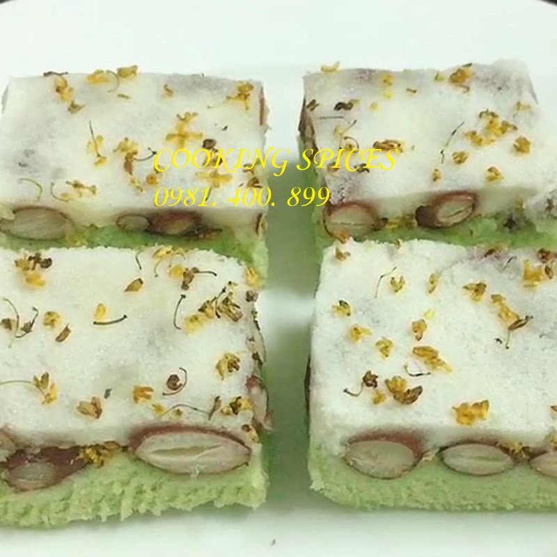 Trà Hoa Mộc  sấy khô loại đẹp màu vàng tươi