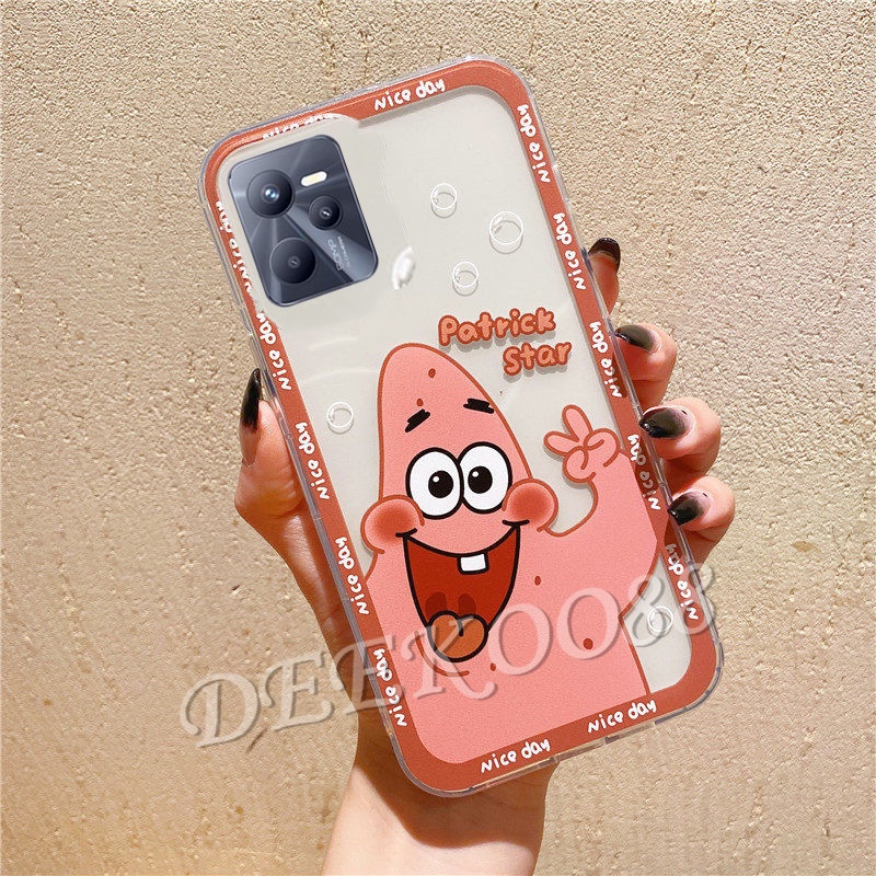 Ốp Điện Thoại TPU Dẻo Trong Suốt Họa Tiết Hoạt Hình Đáng Yêu Cho Realme C35 9 Pro Pro+ 9i 2022 RealmeC35 2022