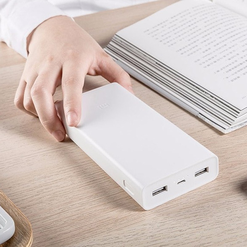 XIAOMI 2C 20000mAh Mi Quick Charge Portable Power Bank for Xiaomi, iPhone iPad Samsung HTC, Google Smartphone Tablets