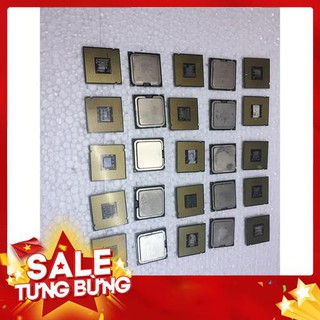{CỰC CHẤT} Bộ vi xử lý CPU Chip Dualcore Core2Dou E6500 đến E6600 Socket 775