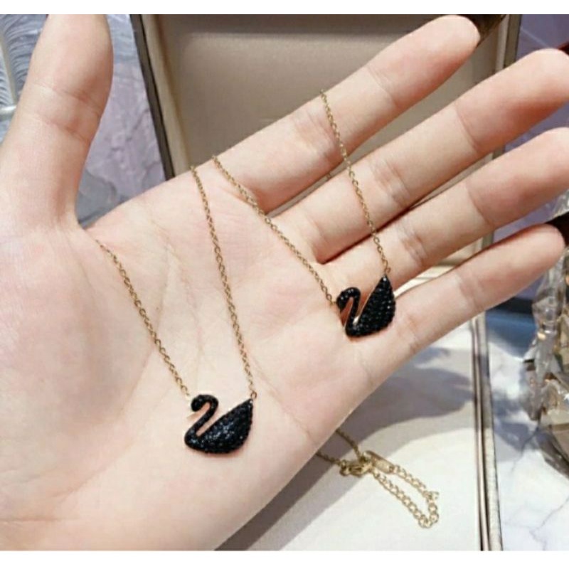 Set bộ Dây chuyền,Lắc tay, Khuyên tai ❤️THiÊN NGA ĐEN❤️Titan Cao cấp không hoen ,không gỉ -⚡Kèm Ảnh +Video thật⚡
