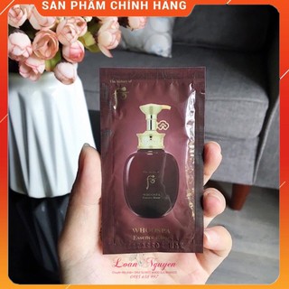 [Mới]   10 Gói dầu xả Whoo Đông y - Whoo Spa Essence Rinse 8ML