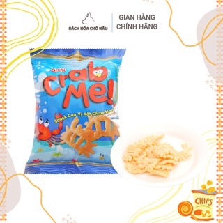 Snack OISHI Cua Sốt Chua Ngọt 40GR/Gói [Date Mới]