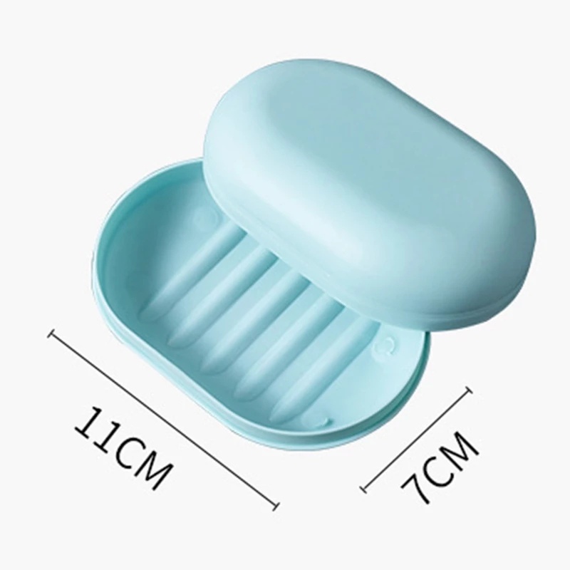 1 Hộp Nhựa Dày Đựng Xà Phòng Chống Thấm Nước Đa Năng