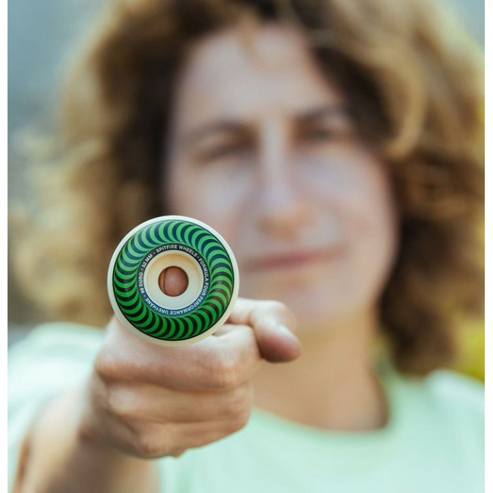 Bánh Xe F4 Cho Ván Trượt 53 / 52mm spitfire wheel skateboard wheel hard pro bow parts 4 pcs 101a 99a