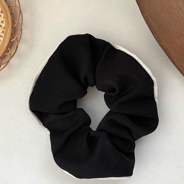 Dây cột tóc cỡ lớn thiết kế đơn giản đáng yêu