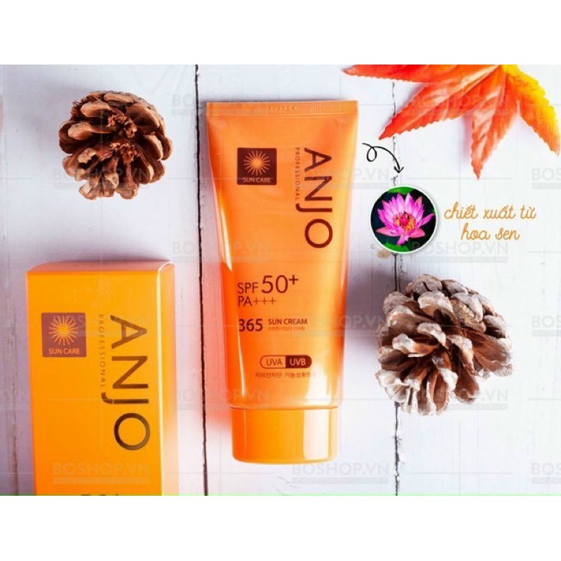 Kem Chống Nắng Anjo Professional SPF 50+PA+++ 365 Sun Cream