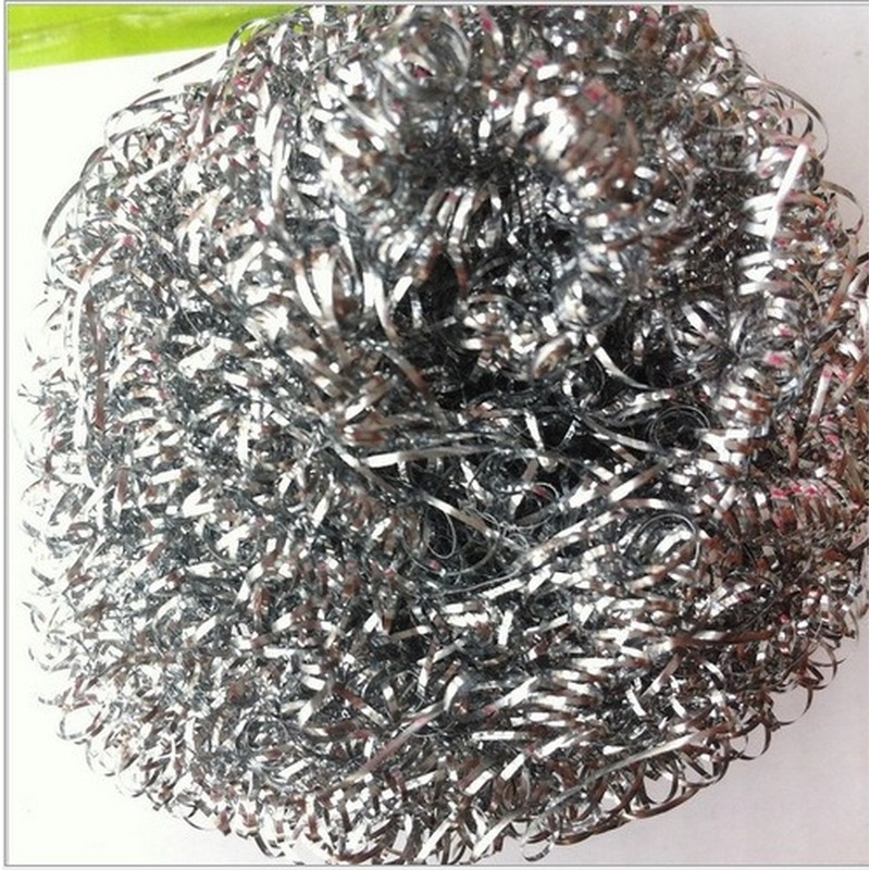 Bộ 6 Miếng Chà Nồi Bằng Thép Không Gỉ Kèm Miếng Chà Nồi