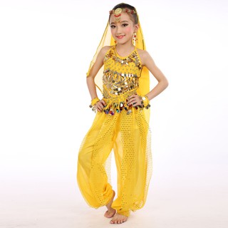 Trang Phục Múa Bụng Cho Bé Gái