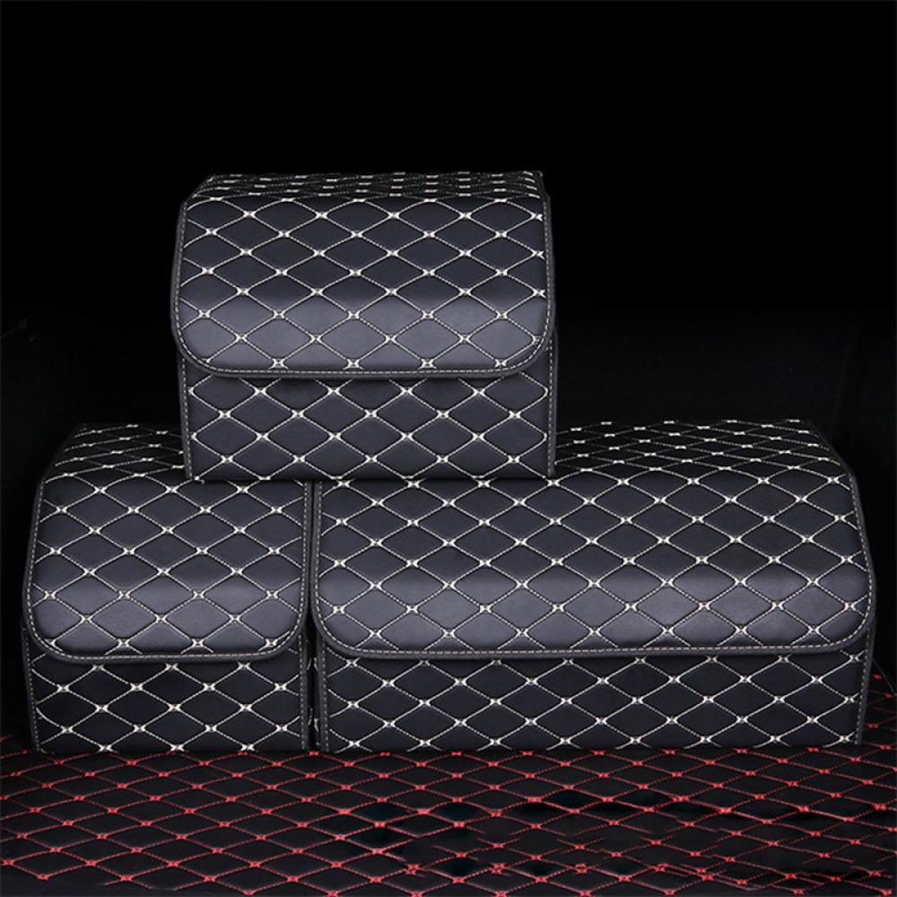 Hw Hộp Đựng Đồ Dùng Cỡ Lớn Để Cốp Xe Hơi Tiện Dụng