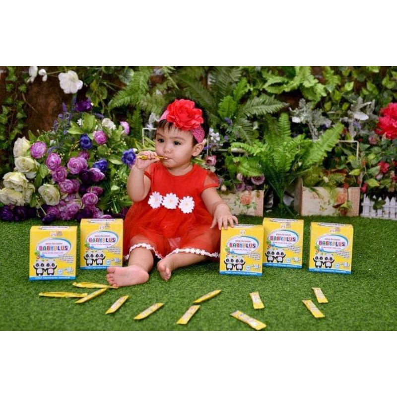 siro ăn ngon BABY PLUS 10ml/1 gói/30 gói | BigBuy360 - bigbuy360.vn