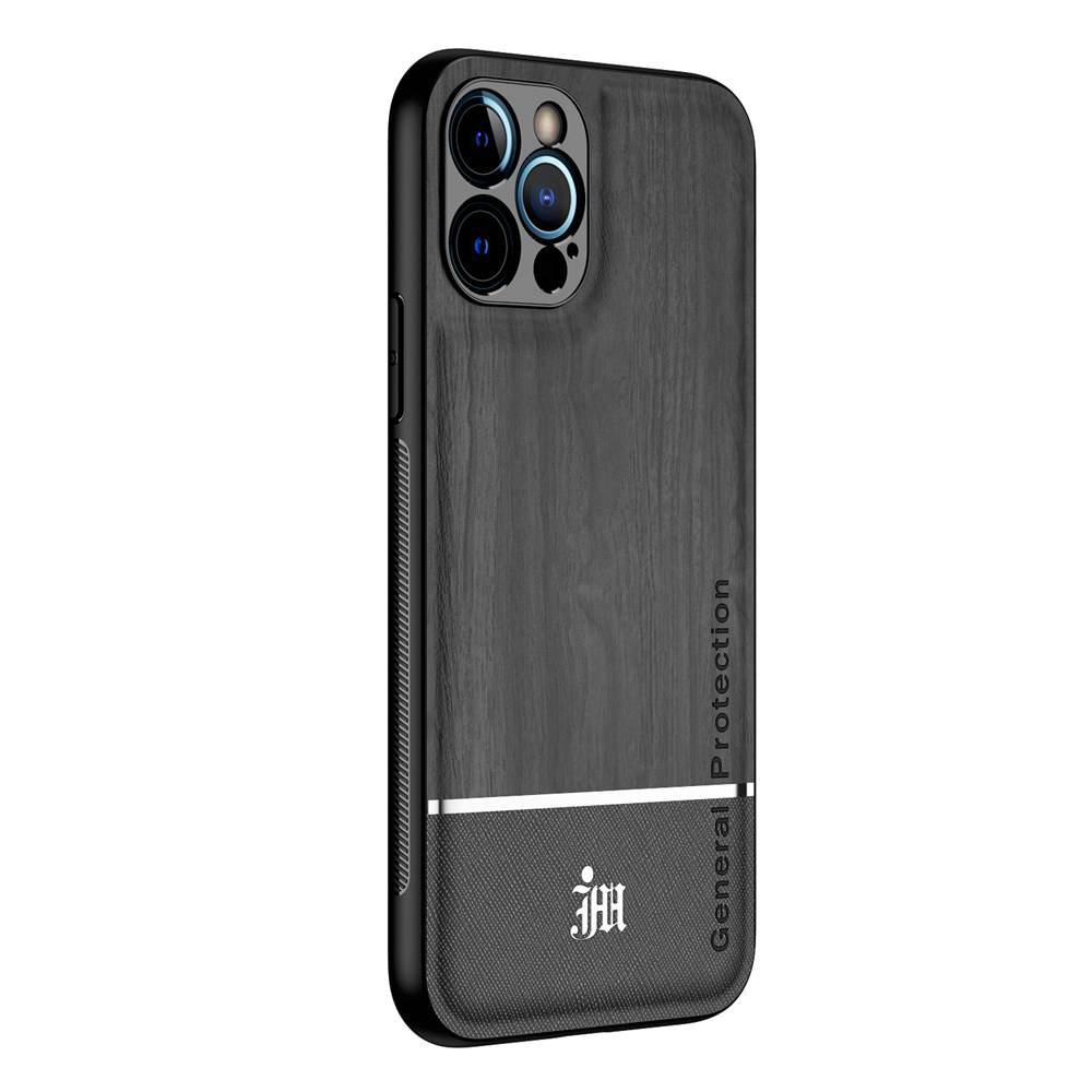 Ốp lưng TPU dẻo họa tiết gỗ cho Iphone 11 12 Pro Max 12 Mini X XS Max XR