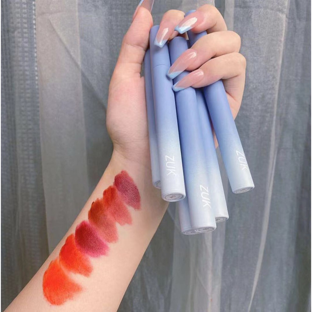 Son Kem Zuk Tông Nude Dưỡng Ẩm Mềm Môi Tự Nhiên Lâu Trôi