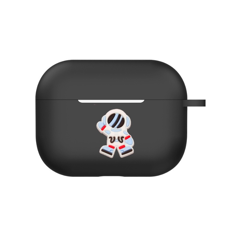 Vỏ Bảo Vệ Hộp Sạc Tai Nghe Bluetooth Airpods Pro 2 2022 / Pro 2 Bằng Silicon Họa Tiết Hoạt Hình Dễ Thương