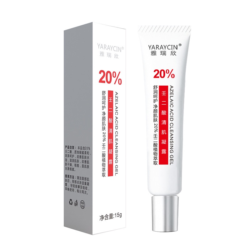 Gel Axit Azelaic 15% Làm Sáng Da Hỗ Trợ Giảm Mụn 15g