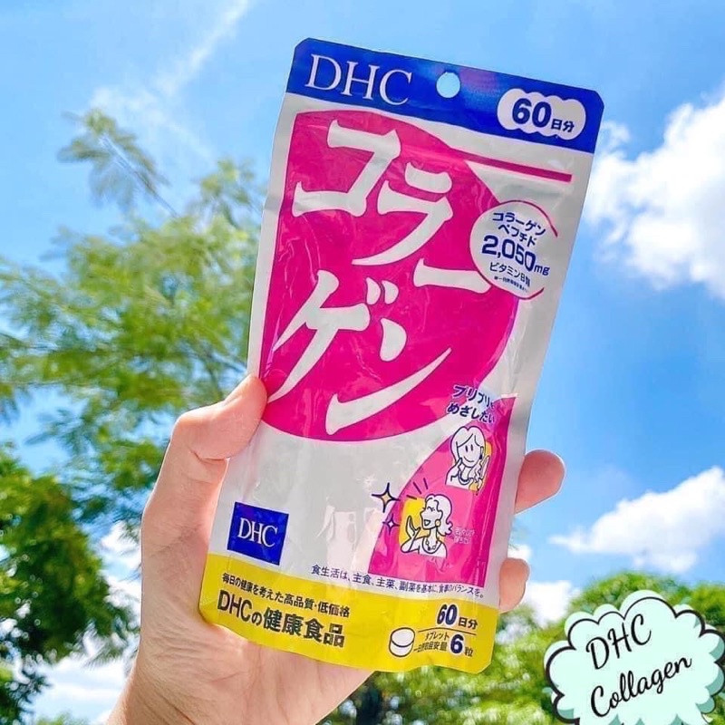 [Hàng Nhật Nội Địa] Viên Uống Collagen DHC Nhật Bản