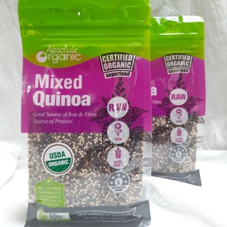Hạt diêm mạch Quinoa Mix Absolute Organic, Úc, 400gram