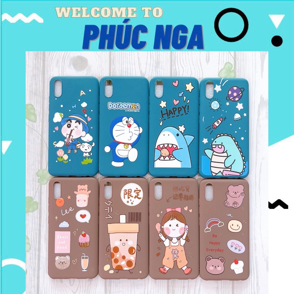 Ốp lưng dẻo Vivo Y91(1814)-Vivo Y91c(1820)-Vivo Y93-Vivo Y1s(2015)/Y19